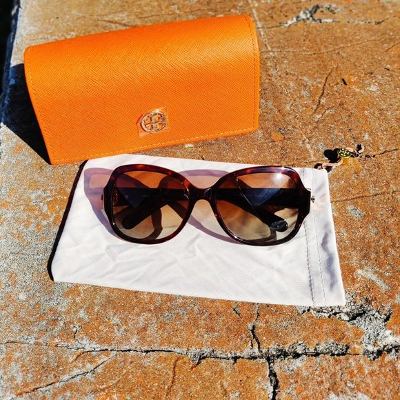 Tory Burch Tortoise Sunglasses - Picture 6 of 12